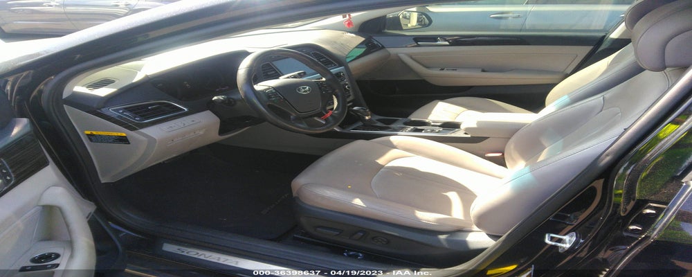 KMHE54L22GA026384 2016 HYUNDAI SONATA PLUG-IN HYBRID photo no. 5
