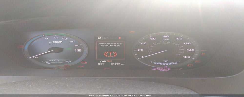 KMHE54L22GA026384 2016 HYUNDAI SONATA PLUG-IN HYBRID photo no. 7