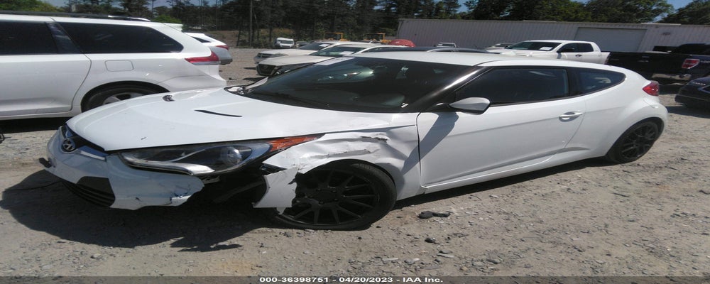KMHTC6AD4EU183536 2014 HYUNDAI VELOSTER photo no. 2