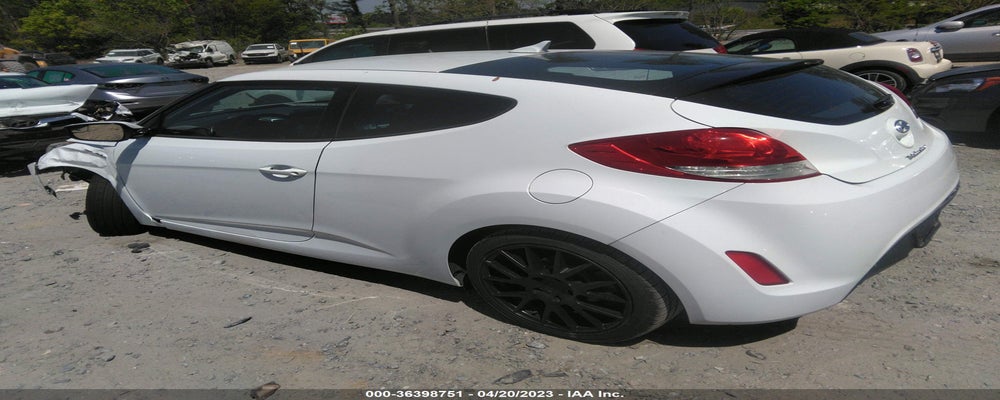 KMHTC6AD4EU183536 2014 HYUNDAI VELOSTER photo no. 3