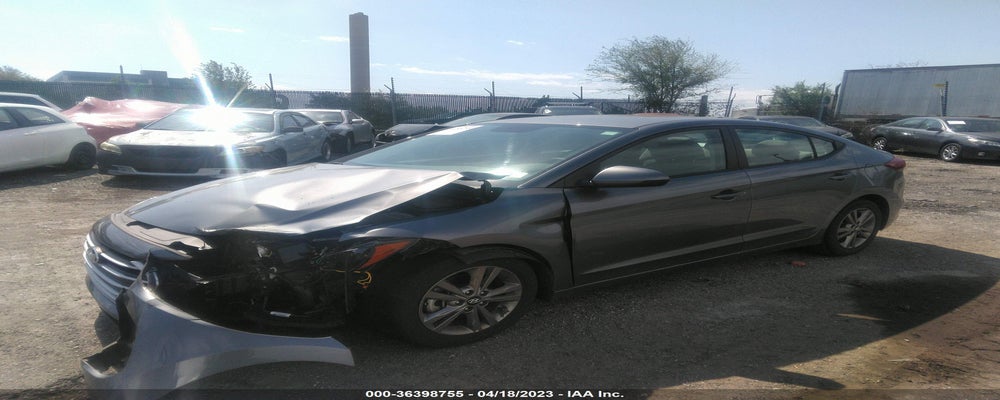 5NPD84LF1JH376454 2018 HYUNDAI ELANTRA photo no. 2