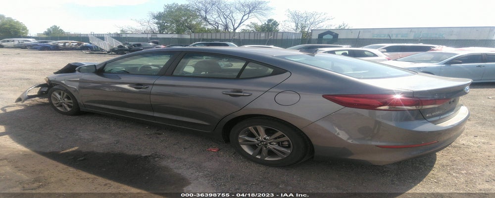 5NPD84LF1JH376454 2018 HYUNDAI ELANTRA photo no. 3