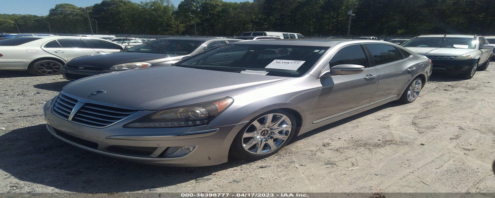 KMHGH4JH8DU064638 2013 HYUNDAI EQUUS photo no. 2