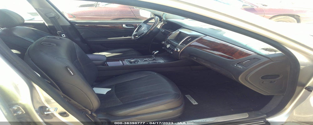 KMHGH4JH8DU064638 2013 HYUNDAI EQUUS photo no. 5