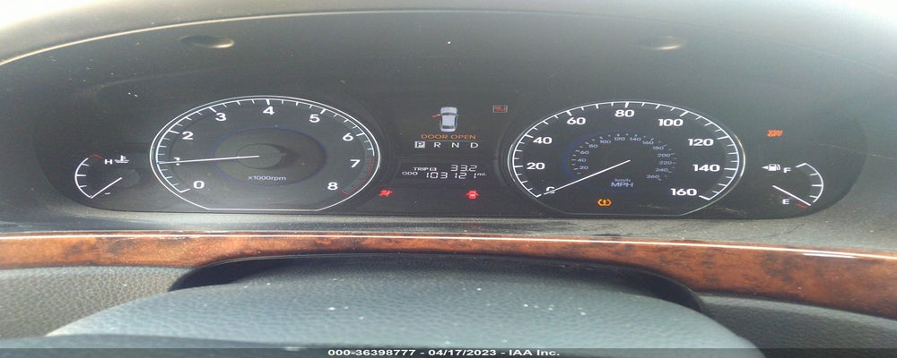 KMHGH4JH8DU064638 2013 HYUNDAI EQUUS photo no. 7