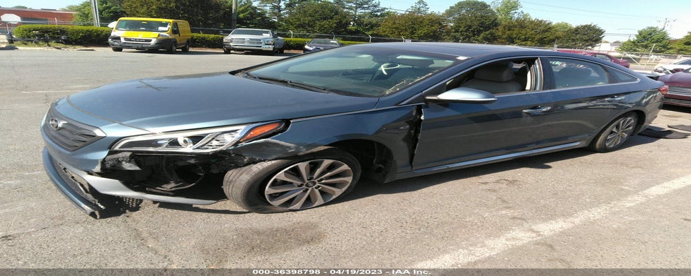 5NPE34AF0HH455436 2017 HYUNDAI SONATA photo no. 2