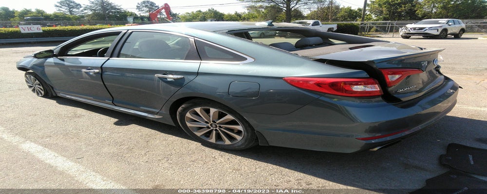 5NPE34AF0HH455436 2017 HYUNDAI SONATA photo no. 3
