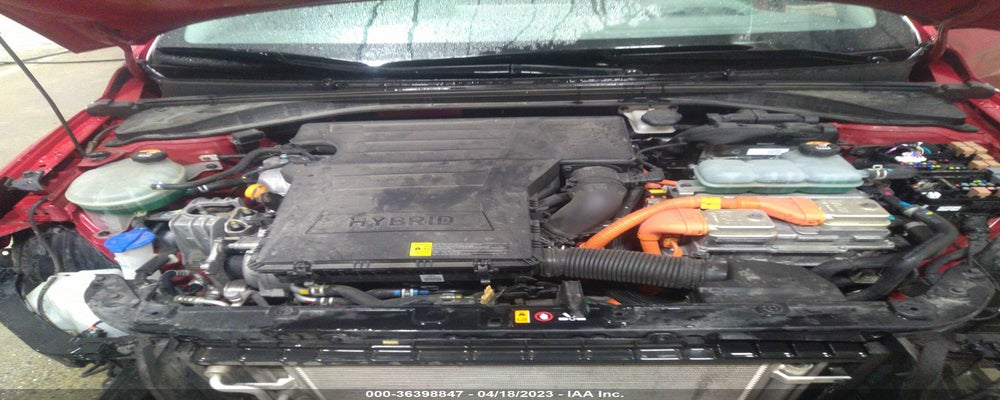 KMHC85LC6LU194714 2020 HYUNDAI IONIQ HYBRID photo no. 10