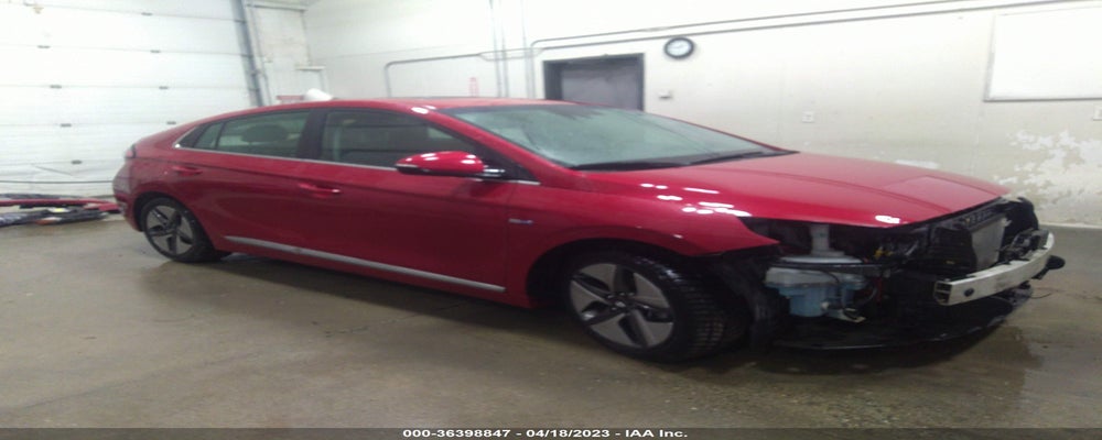 KMHC85LC6LU194714 2020 HYUNDAI IONIQ HYBRID photo no. 5