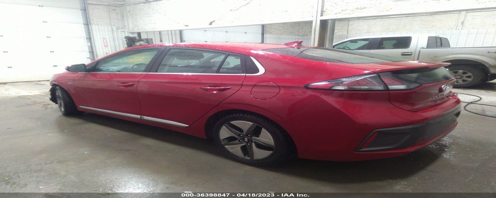 KMHC85LC6LU194714 2020 HYUNDAI IONIQ HYBRID photo no. 3