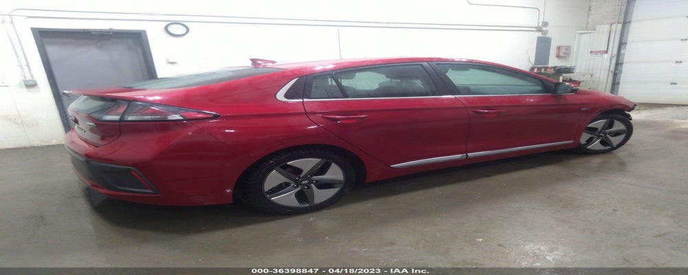 KMHC85LC6LU194714 2020 HYUNDAI IONIQ HYBRID photo no. 4