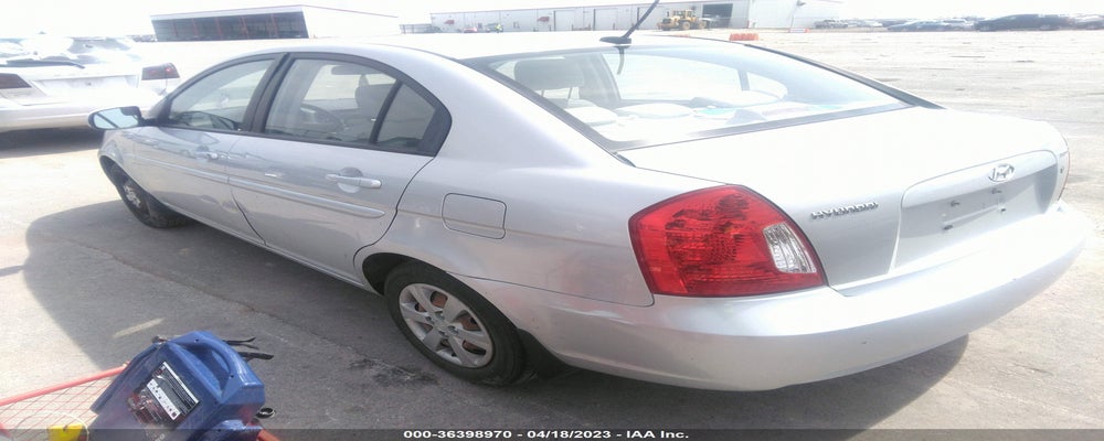 KMHCN4AC2AU429368 2010 HYUNDAI ACCENT photo no. 3
