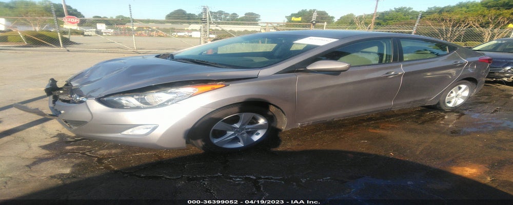 KMHDH4AE2CU263269 2012 HYUNDAI ELANTRA photo no. 2