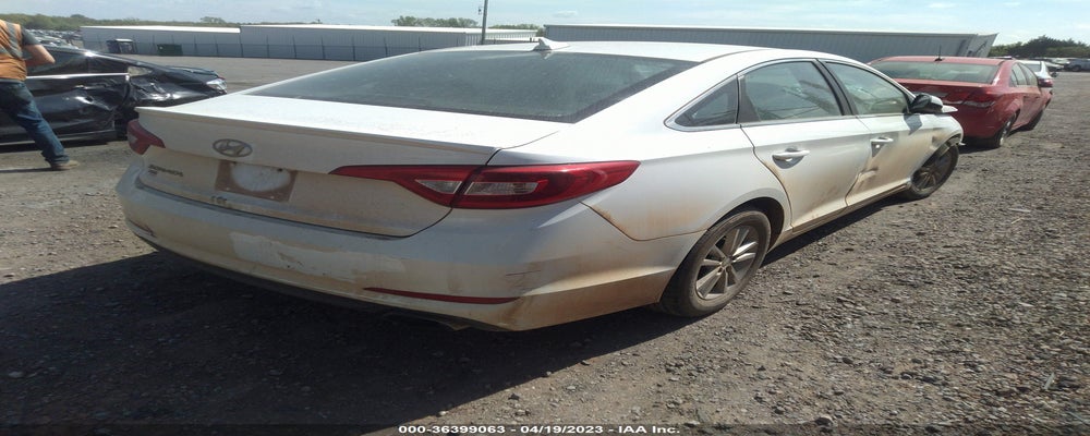 5NPE24AFXHH547494 2017 HYUNDAI SONATA photo no. 4