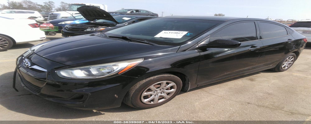 KMHCT4AE8CU257454 2012 HYUNDAI ACCENT photo no. 2