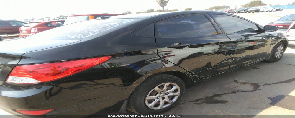 KMHCT4AE8CU257454 2012 HYUNDAI ACCENT photo no. 6
