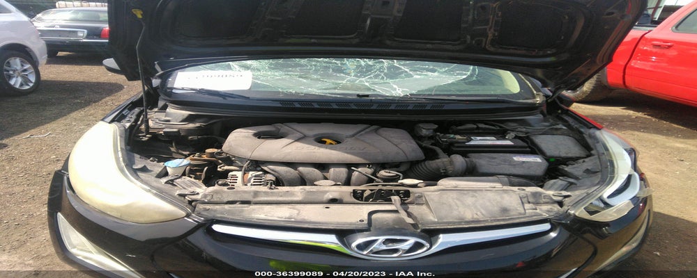 KMHDH4AE5EU033163 2014 HYUNDAI ELANTRA photo no. 10