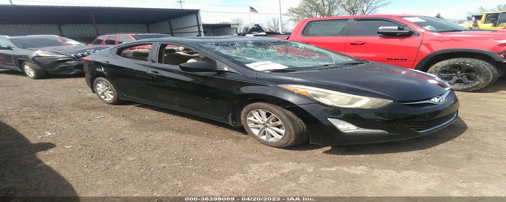KMHDH4AE5EU033163 2014 HYUNDAI ELANTRA photo no. 16