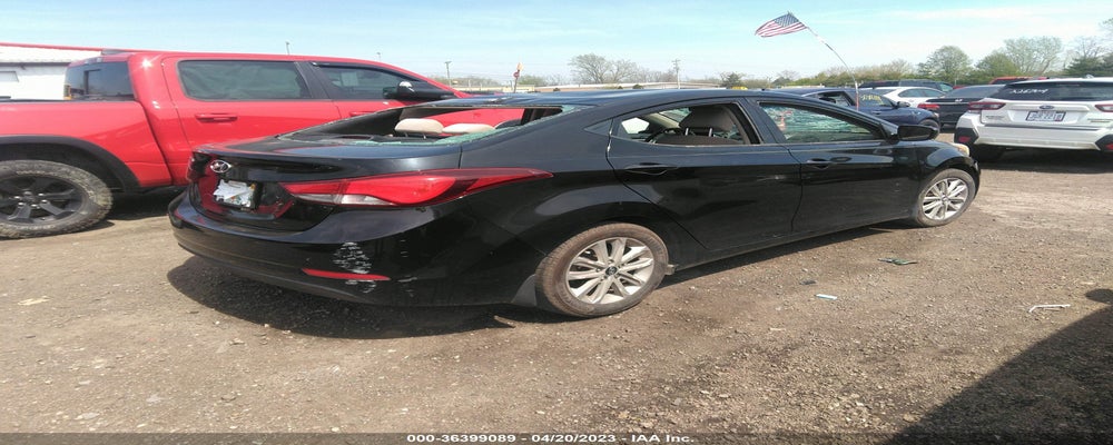 KMHDH4AE5EU033163 2014 HYUNDAI ELANTRA photo no. 4