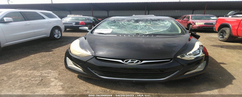 KMHDH4AE5EU033163 2014 HYUNDAI ELANTRA photo no. 6
