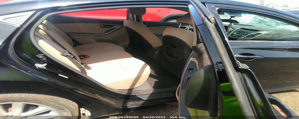 KMHDH4AE5EU033163 2014 HYUNDAI ELANTRA photo no. 8
