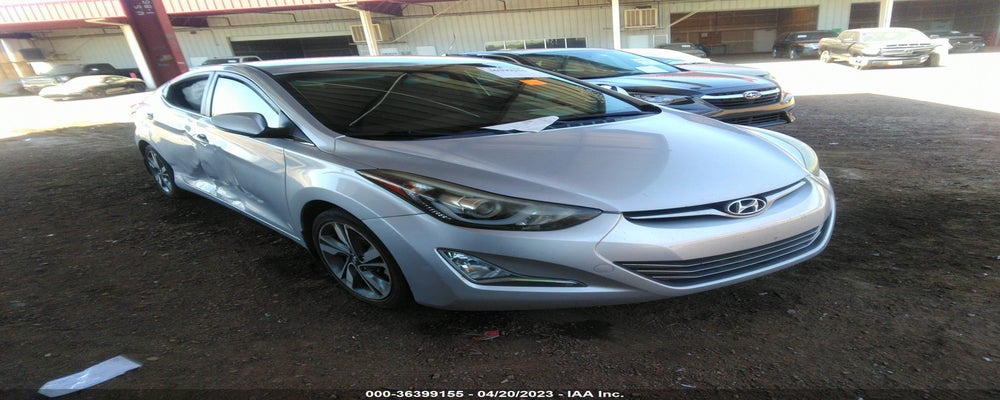 KMHDH4AE0FU378859 2015 HYUNDAI ELANTRA photo no. 7