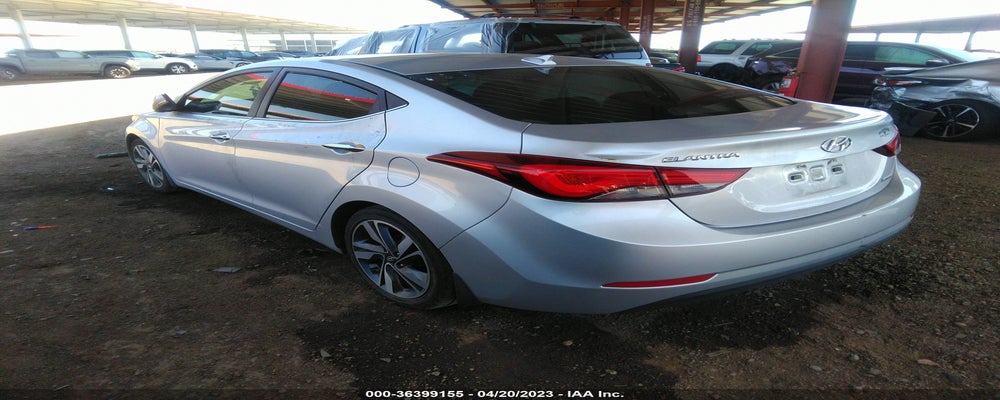 KMHDH4AE0FU378859 2015 HYUNDAI ELANTRA photo no. 3
