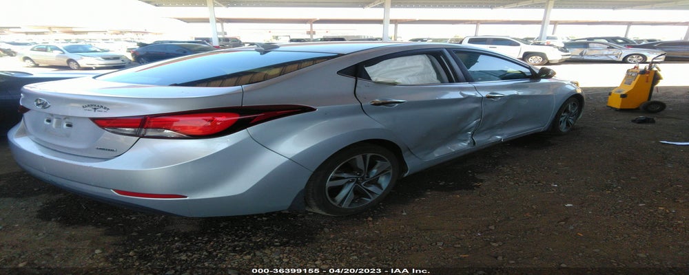 KMHDH4AE0FU378859 2015 HYUNDAI ELANTRA photo no. 4
