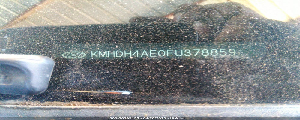 KMHDH4AE0FU378859 2015 HYUNDAI ELANTRA photo no. 9