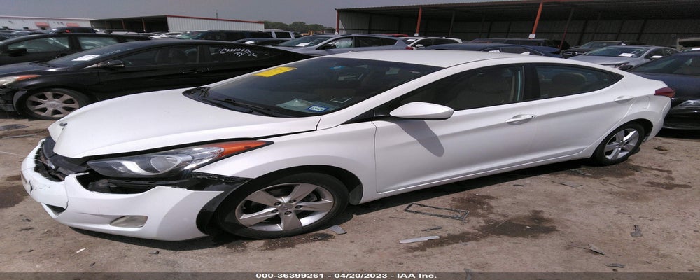 5NPDH4AE6CH146809 2012 HYUNDAI ELANTRA photo no. 2