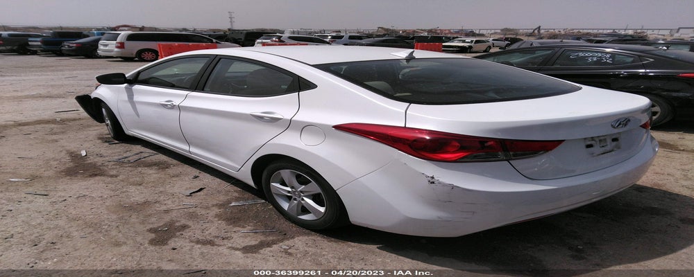 5NPDH4AE6CH146809 2012 HYUNDAI ELANTRA photo no. 3