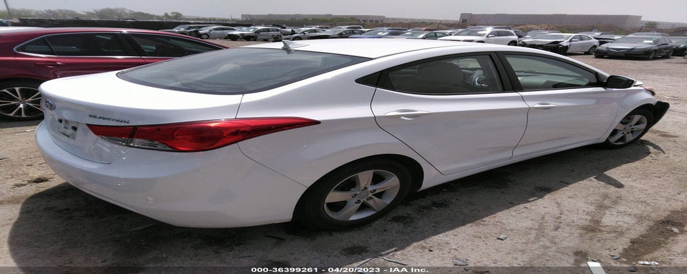 5NPDH4AE6CH146809 2012 HYUNDAI ELANTRA photo no. 4