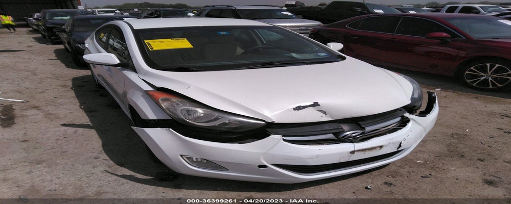 5NPDH4AE6CH146809 2012 HYUNDAI ELANTRA photo no. 6