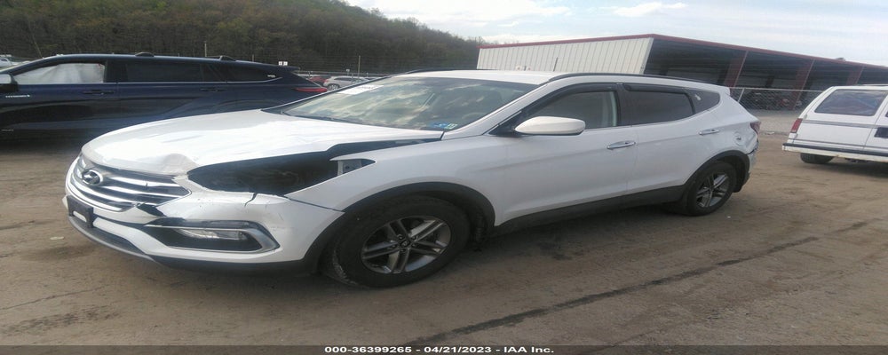5NMZUDLB6HH017025 2017 HYUNDAI SANTA FE SPORT photo no. 2