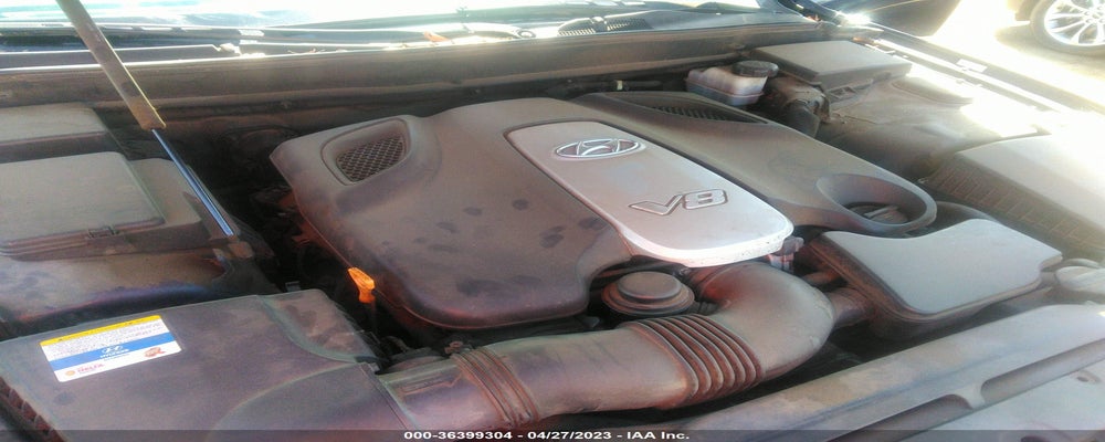 KMHGC4DF3BU126405 2011 HYUNDAI GENESIS photo no. 10