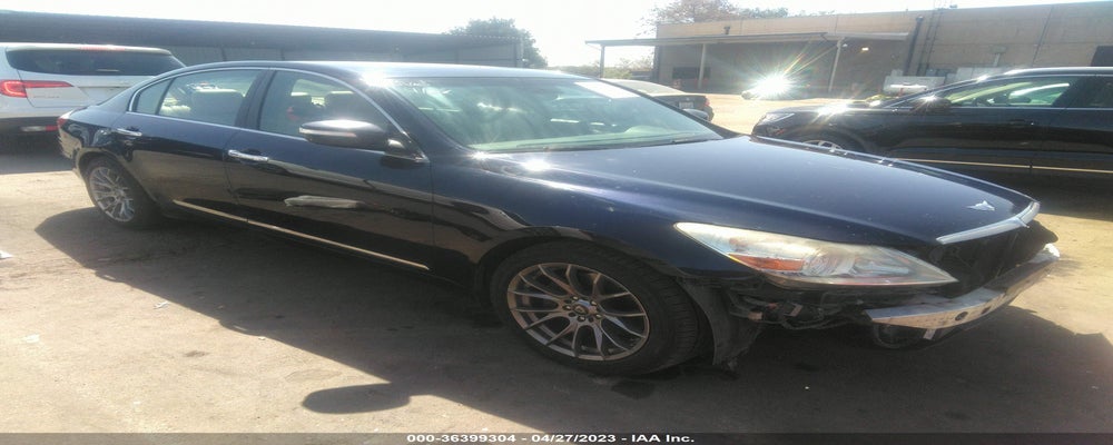 KMHGC4DF3BU126405 2011 HYUNDAI GENESIS photo no. 1
