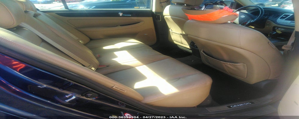 KMHGC4DF3BU126405 2011 HYUNDAI GENESIS photo no. 8