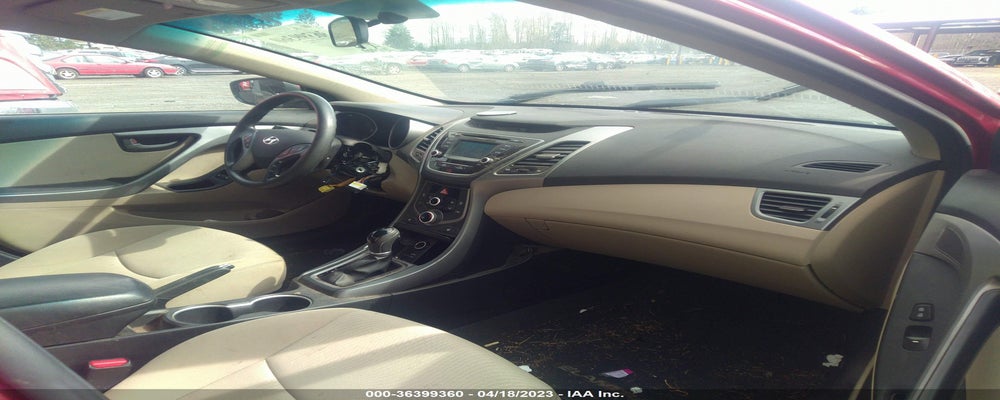 KMHDH4AE7EU180679 2014 HYUNDAI ELANTRA photo no. 5