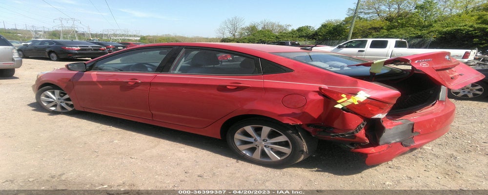 KMHCU4AE4EU740200 2014 HYUNDAI ACCENT photo no. 3