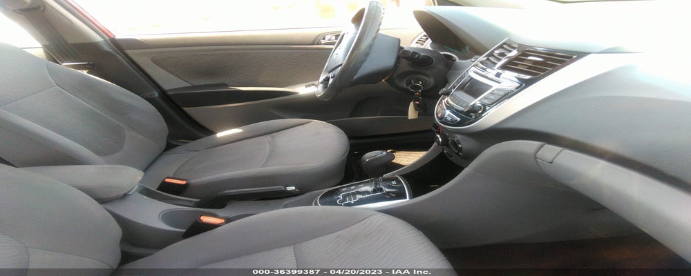 KMHCU4AE4EU740200 2014 HYUNDAI ACCENT photo no. 5