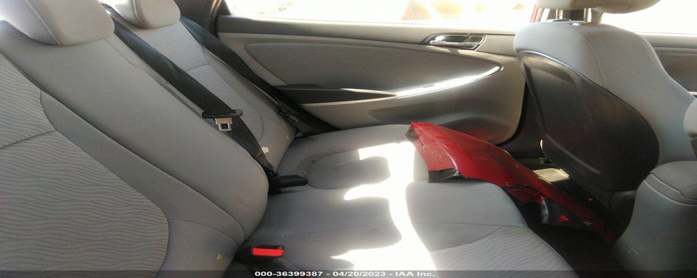 KMHCU4AE4EU740200 2014 HYUNDAI ACCENT photo no. 8