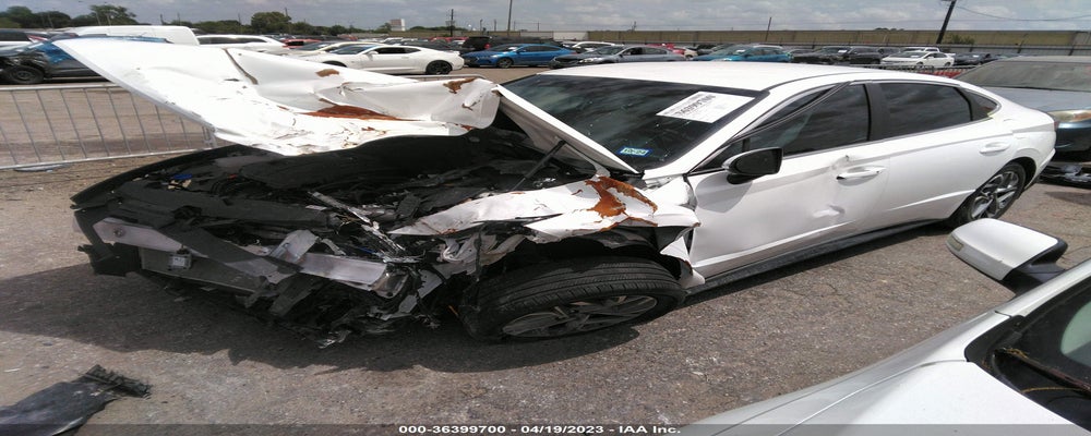 KMHL64JA4NA235704 2022 HYUNDAI SONATA photo no. 2