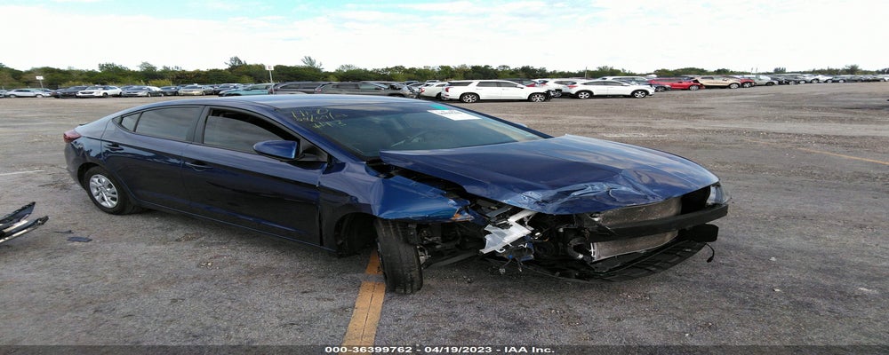 5NPD74LF2KH494629 2019 HYUNDAI ELANTRA photo no. 9