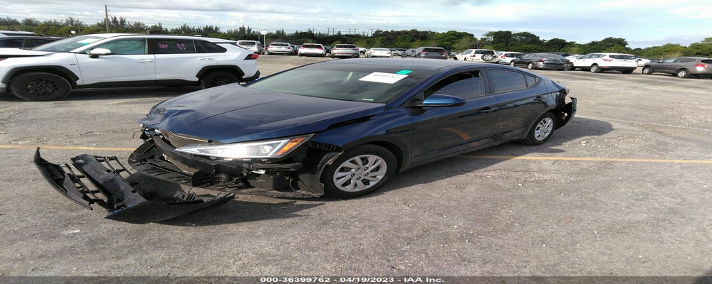 5NPD74LF2KH494629 2019 HYUNDAI ELANTRA photo no. 2
