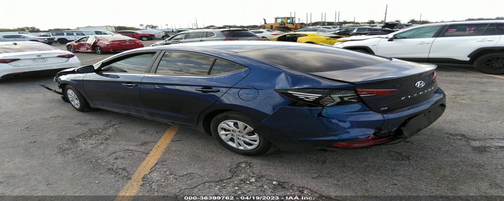 5NPD74LF2KH494629 2019 HYUNDAI ELANTRA photo no. 3
