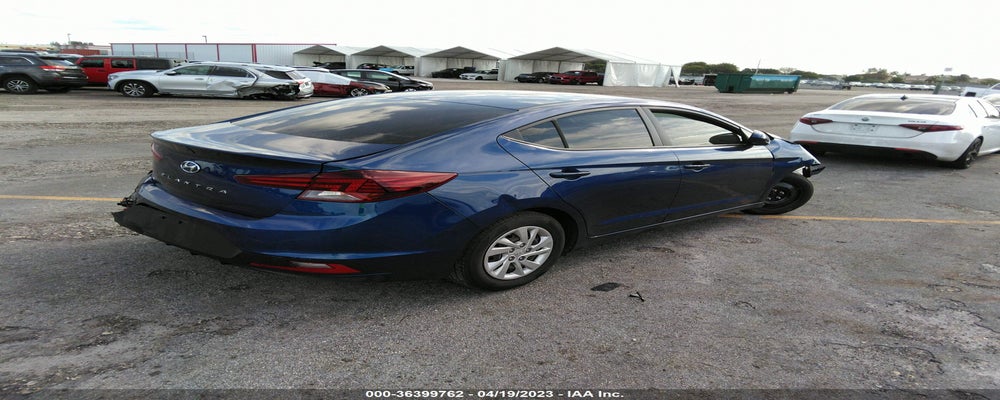 5NPD74LF2KH494629 2019 HYUNDAI ELANTRA photo no. 4