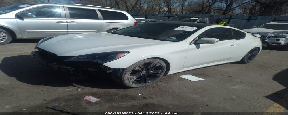KMHHU6KH6BU060451 2011 HYUNDAI GENESIS COUPE photo no. 2
