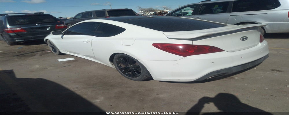 KMHHU6KH6BU060451 2011 HYUNDAI GENESIS COUPE photo no. 3