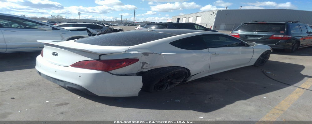KMHHU6KH6BU060451 2011 HYUNDAI GENESIS COUPE photo no. 4