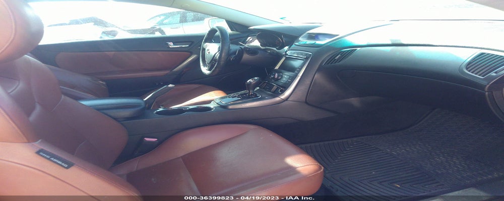 KMHHU6KH6BU060451 2011 HYUNDAI GENESIS COUPE photo no. 5
